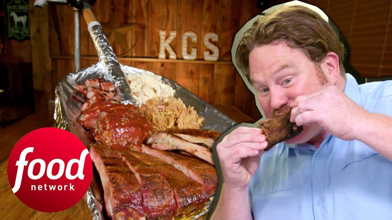 Casey Judges A SHOVEL Full Of Meat As The Best BBQ In Man V Food History | Man V Food: Hall Of Fame