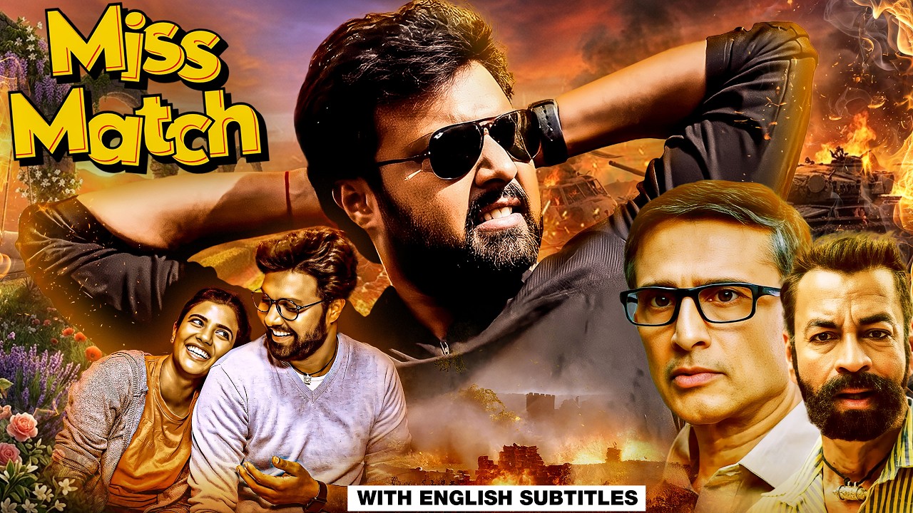 New Released South Indian Movie 2026 | Hindi Dubbed| Miss Match| Aishwarya Rajesh| English Subtitles
