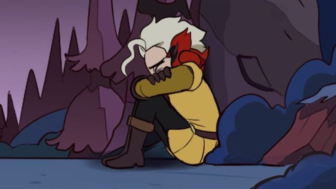 [The Owl House Comic] 'Help' by morningmark (sad/uplifting/Huntlow) || HUNTER NEEDS A HUG
