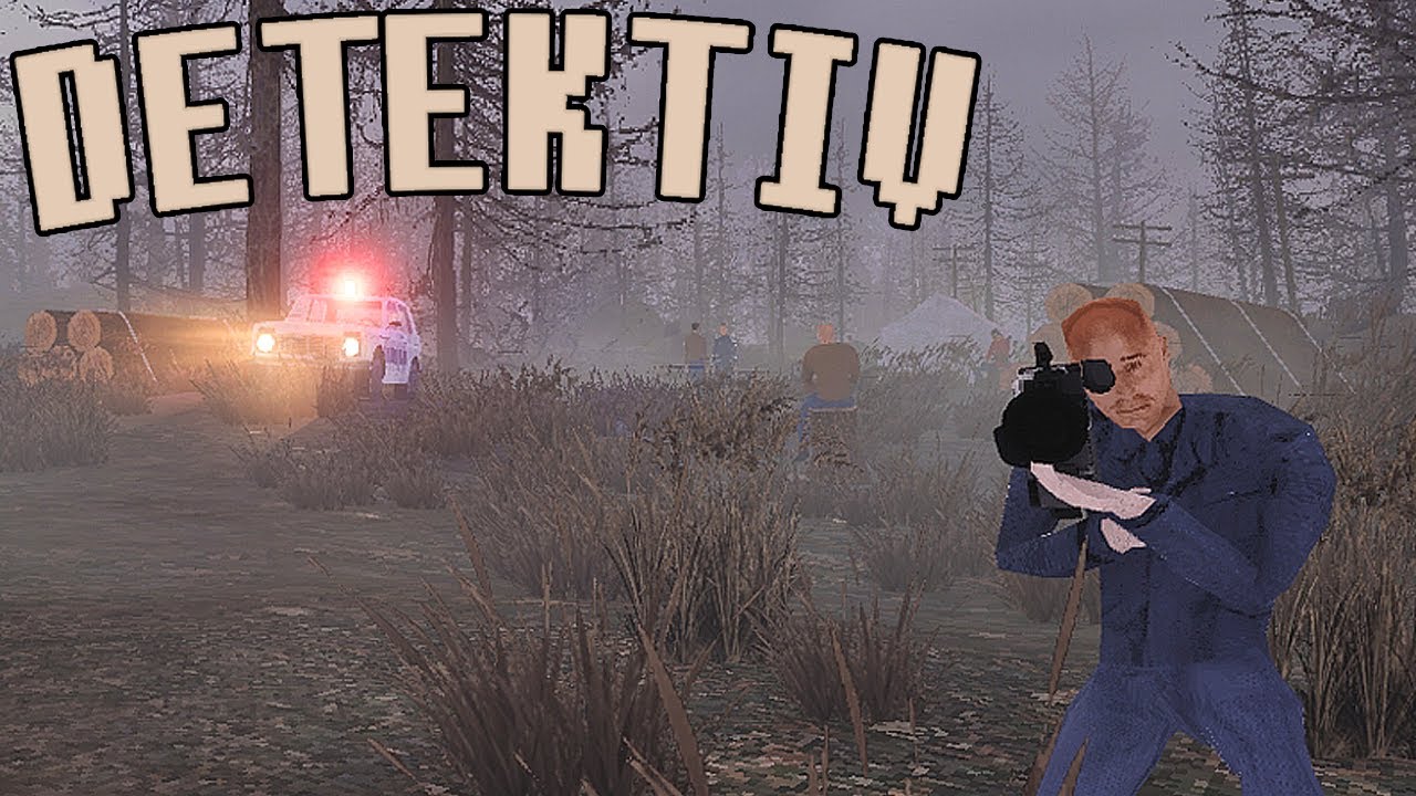 Detektiv (Horror Game) | Full Gameplay (No Commentary)