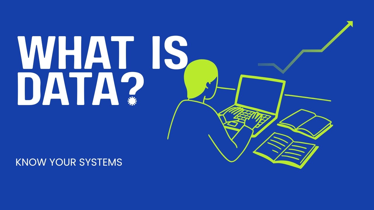 Data 01 - What is Data?