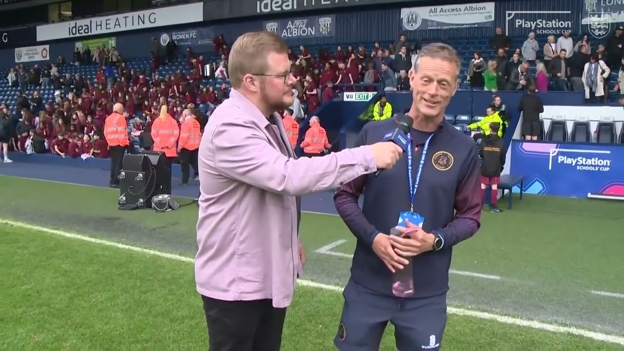 Highlights - Calday Grange Grammar School v Thomas Telford School - PlayStation Schools' Cup 2024