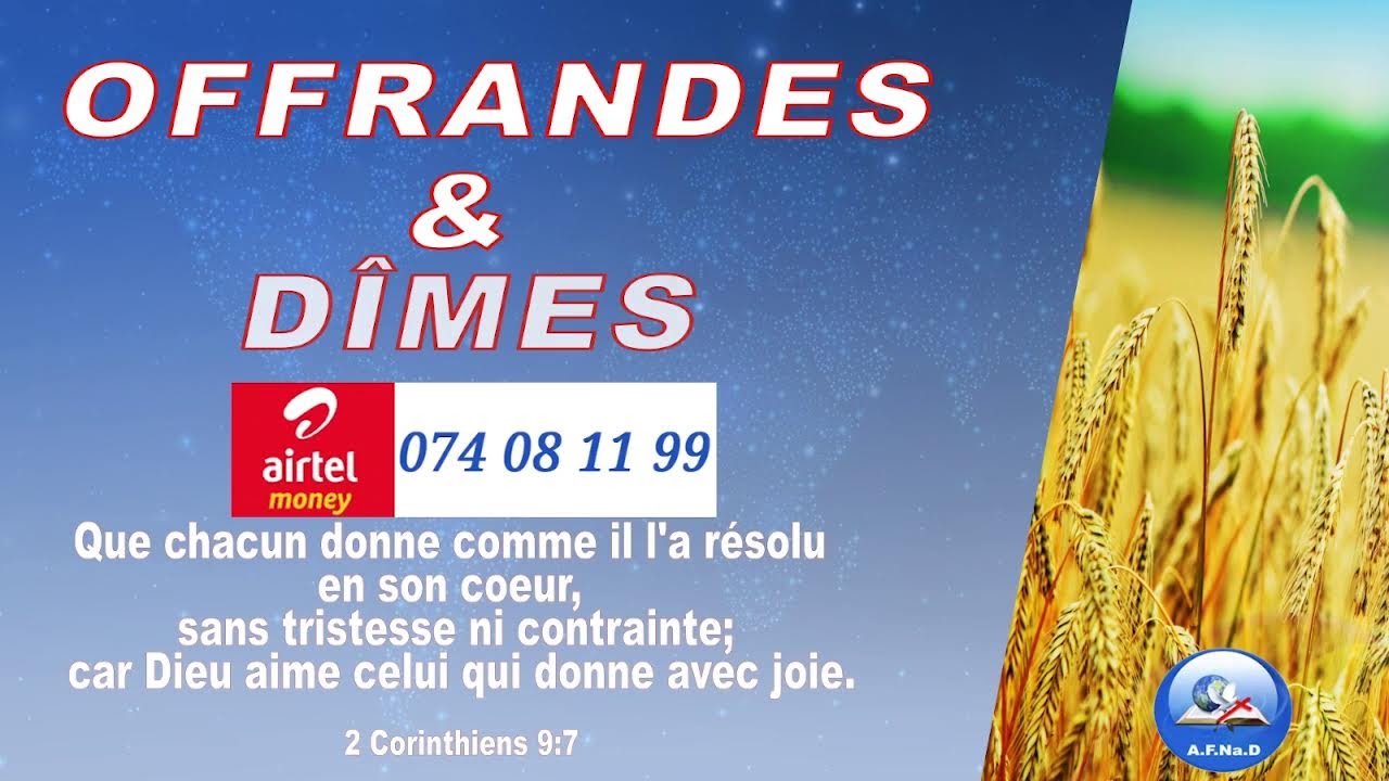 Culte de célébration