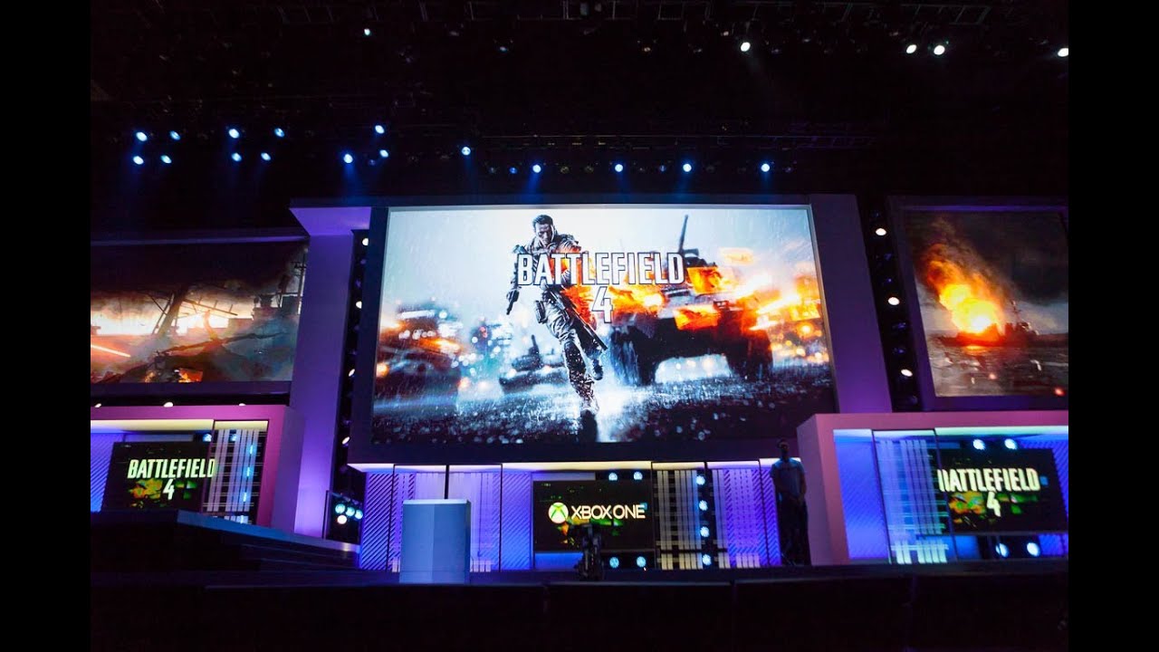 E3 2013 Xbox Briefing: Battlefield 4