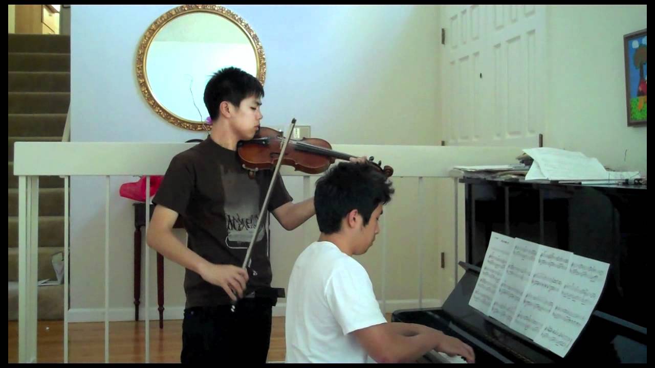 Tifa's Theme - Final Fantasy 7 - Violin, piano duet