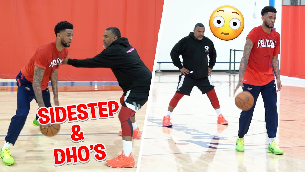 Scoring when Defenders go under and SIDE STEP NBA Workout with Nickeil Alexander-Walker