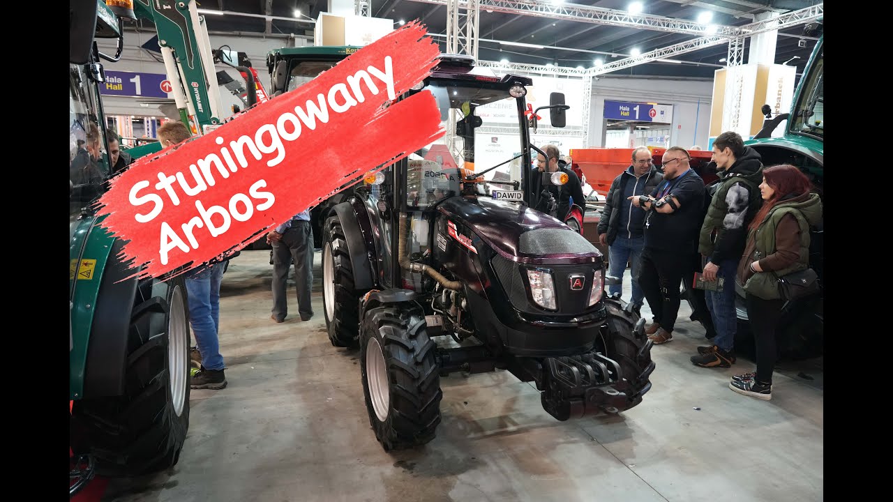 Stuningowany Arbos od AgroDave93