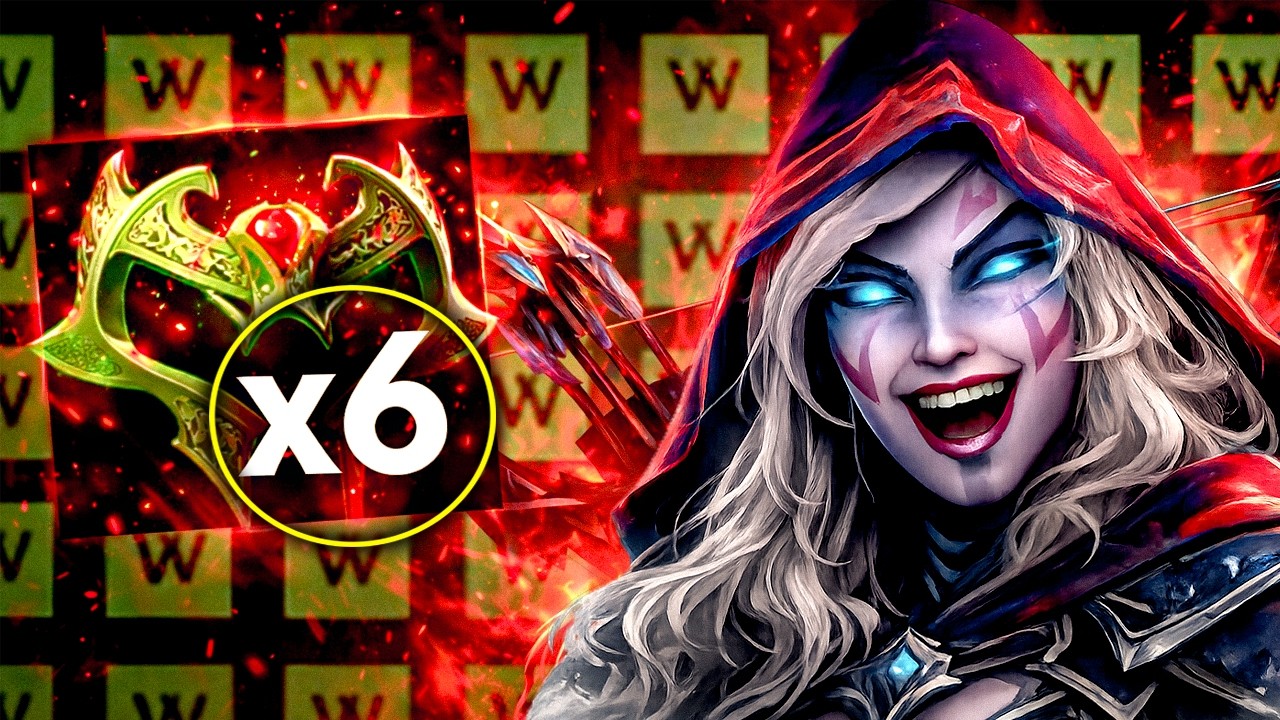 THIS DROW RANGER BUILD IS BROKEN FOR WINRATE!