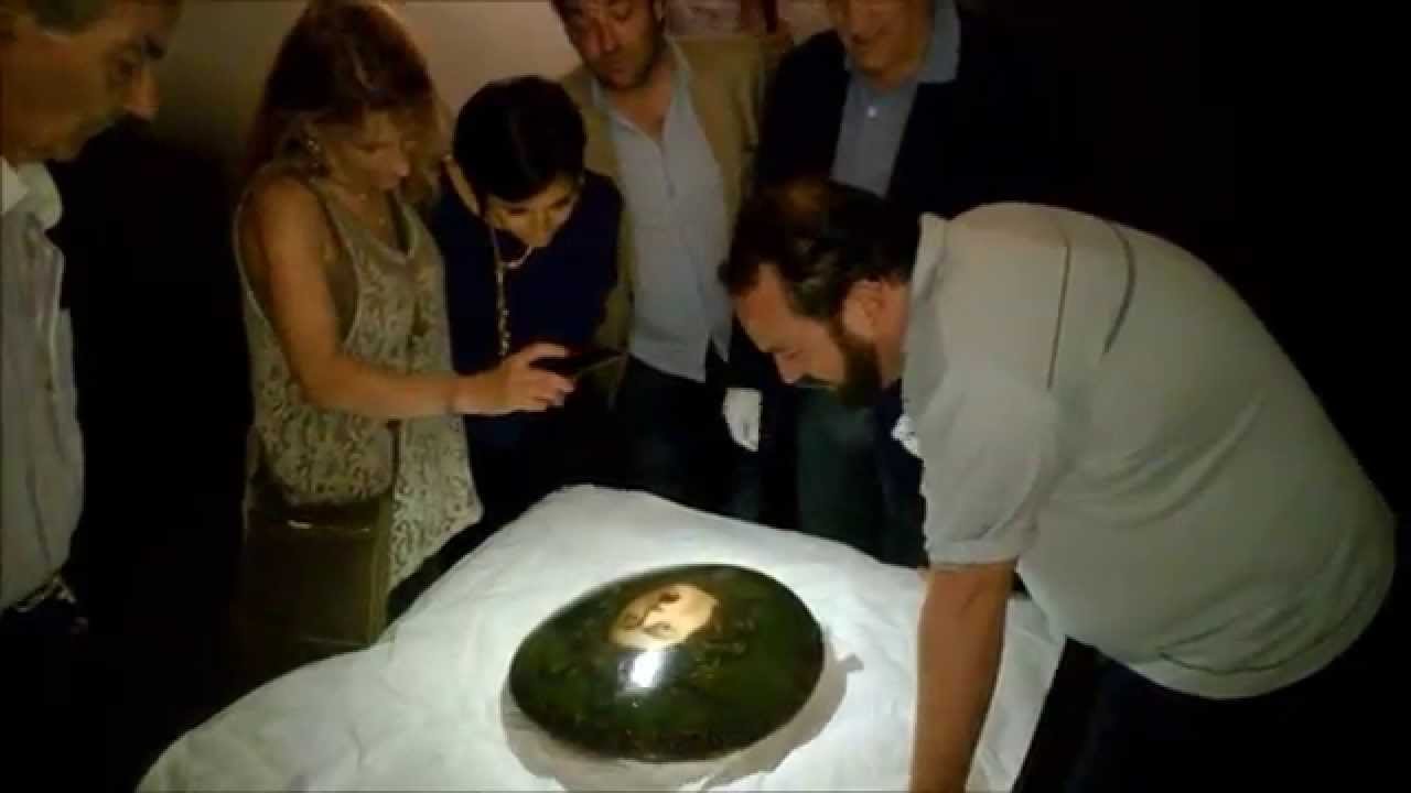 Aspettando il Caravaggio, discovering the Medusa