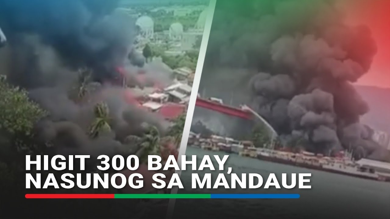 Higit 300 bahay, nasunog sa Mandaue | ABS-CBN News