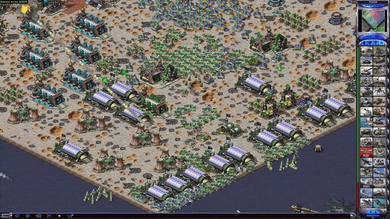 EP.922 : Red Alert 2 : RISRISING-270 | Allied 1-7 Libya | Hard AI Extreme AI