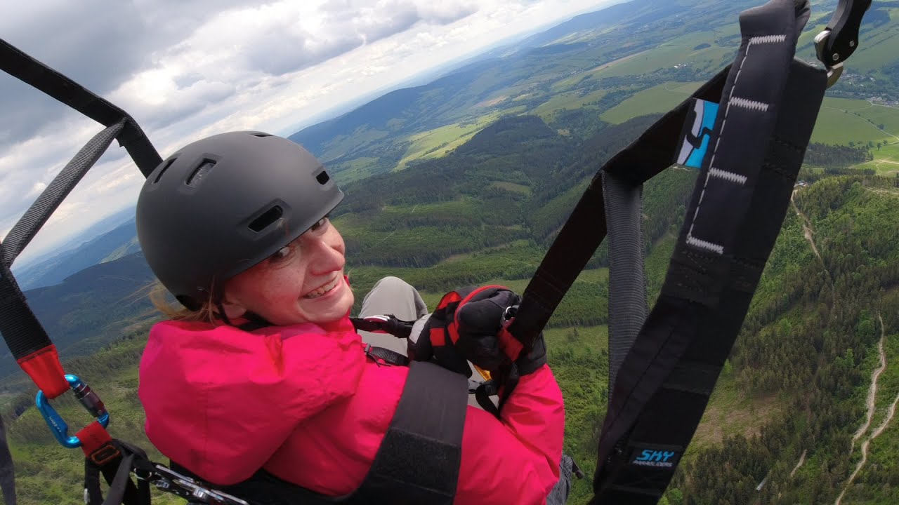 Paragliding Dolní Morava  - tandem 30. 5.  2022