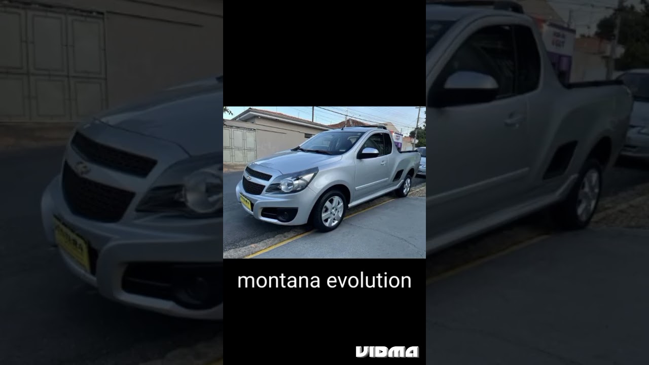 Chevrolet montana evolu&ccedil;&atilde;o (evolution) #picape #montana #ss #Chevy #brasil