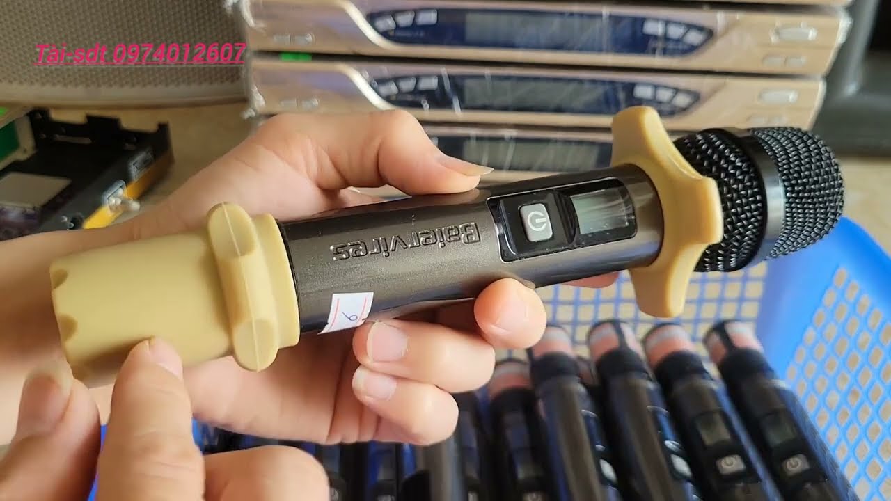 Mic baier 970 giá siêu tốt ☎0974012607