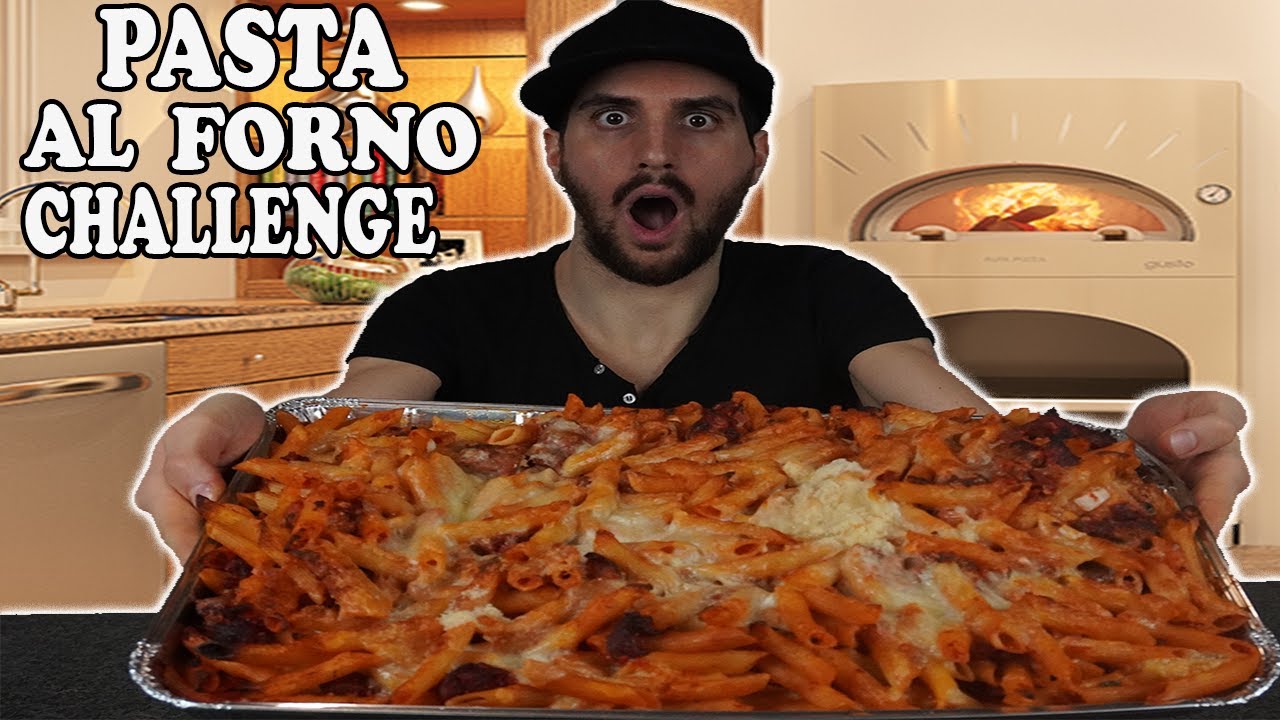 5 KG di PASTA AL FORNO CHALLENGE - Cheat Day - MAN VS FOOD #Pastachallenge#caloriechallenge#PakiEats