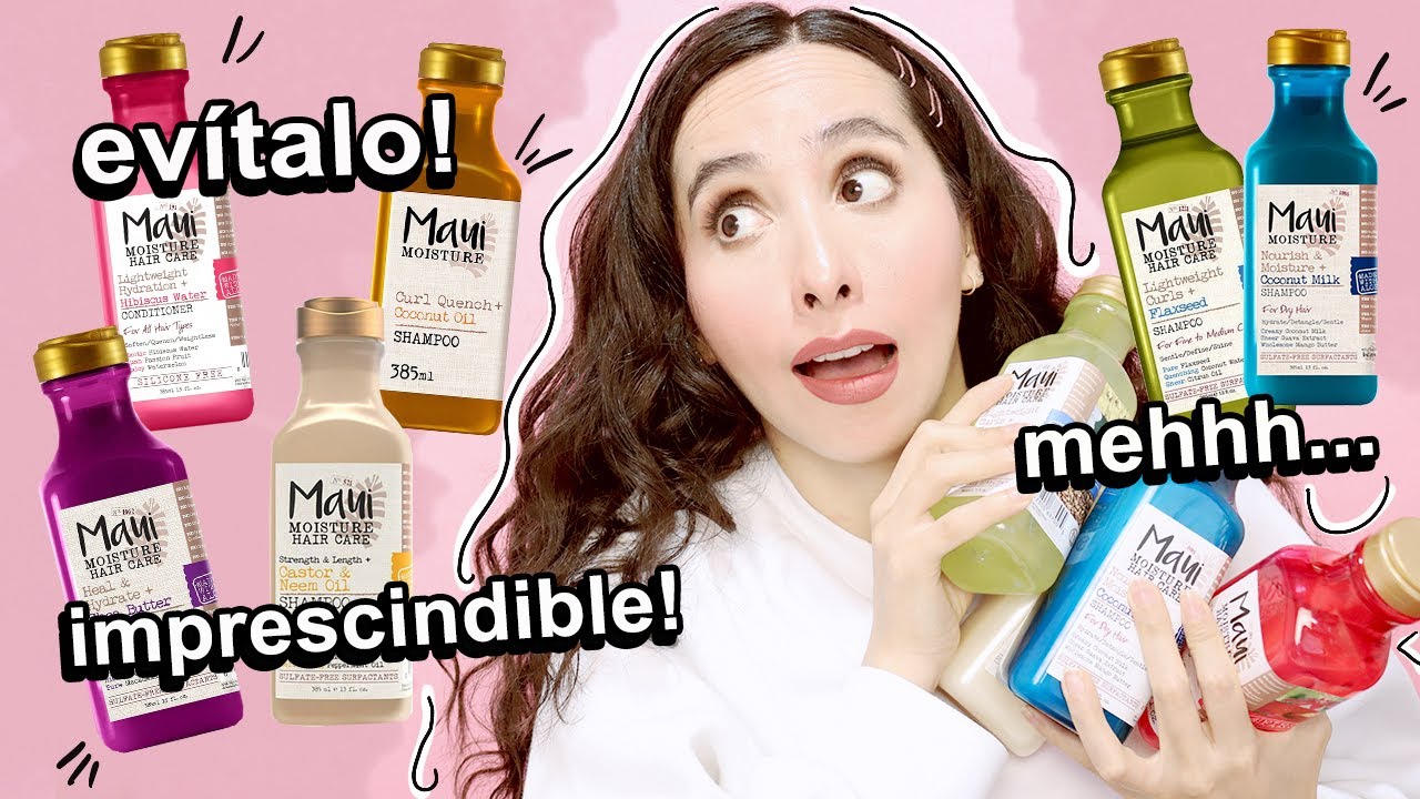 RANKING Shampoos MAUI! (Favoritos a decepciones)