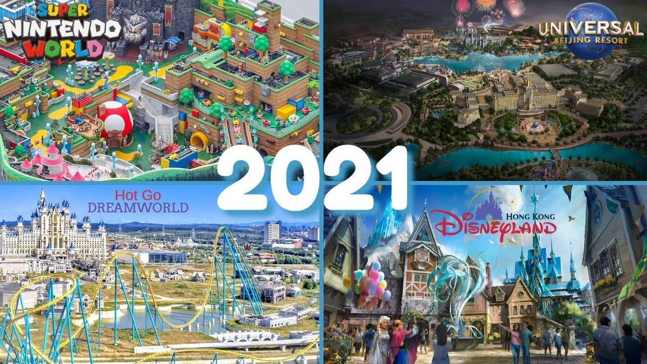 NEW RIDES Opening In 2021 At Theme Parks In Asia