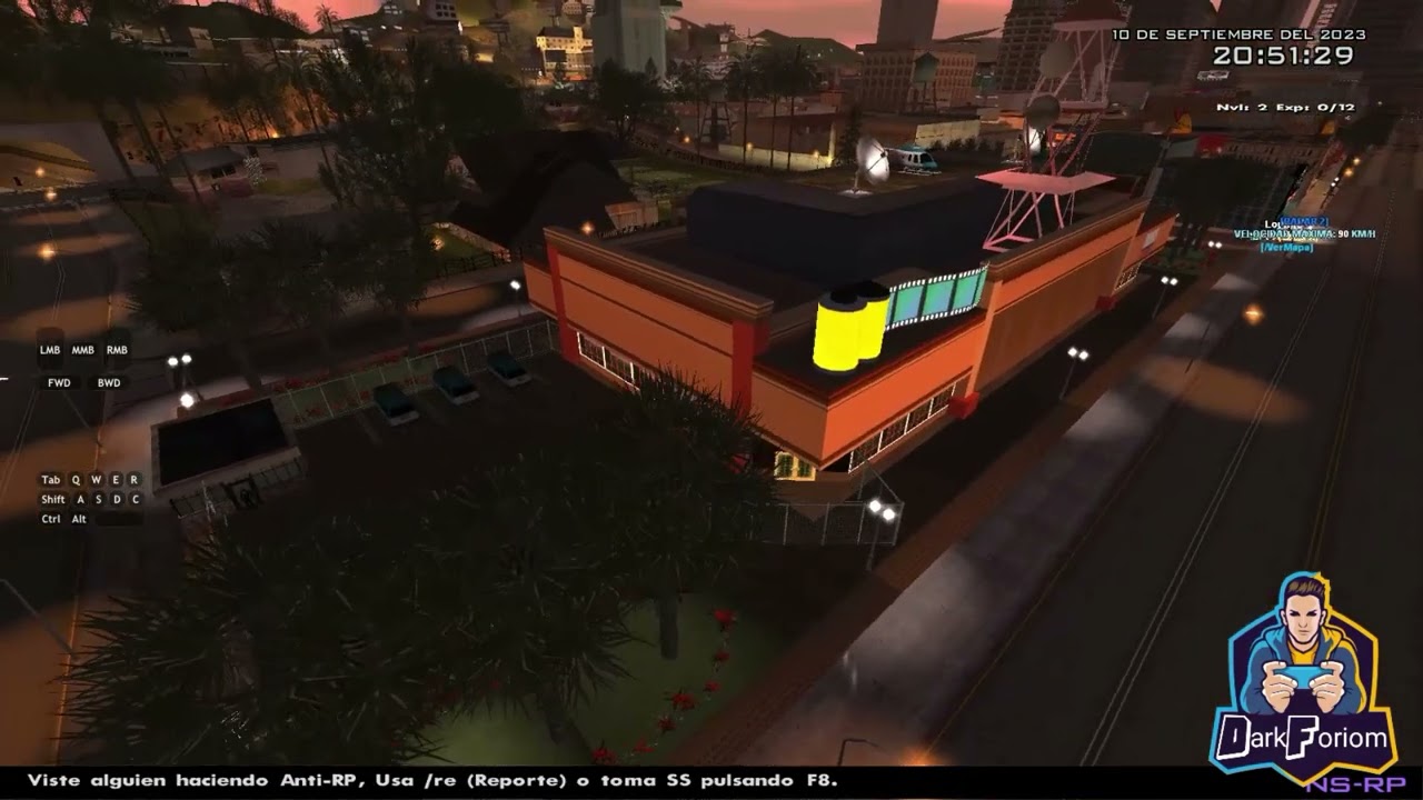 Gamemode New State sin comandos ocultos y modificada