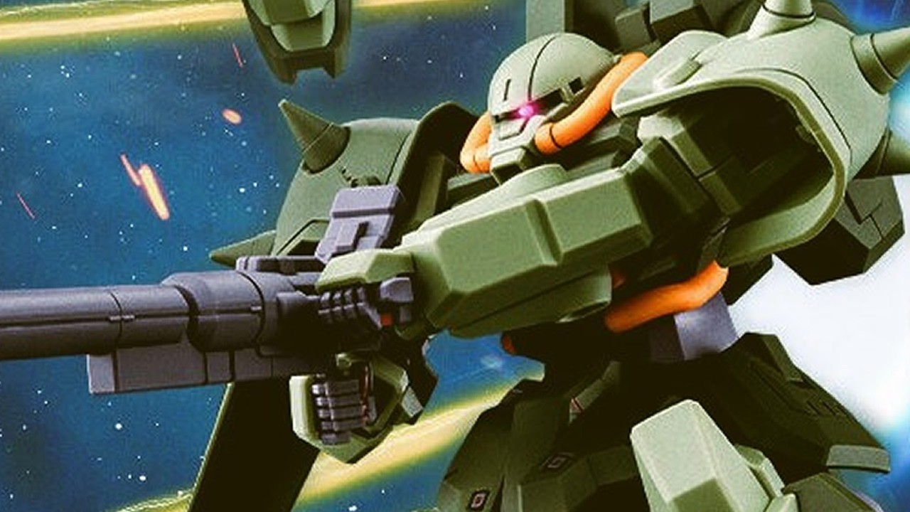 隠れハイザックが届いた「HG 1/144 ハイザック・カスタム(A.O.Z RE-BOOT版)Hi-Zack Custom」開封・組立・レビュー / A.O.Z RE-BOOT / ガンプラ