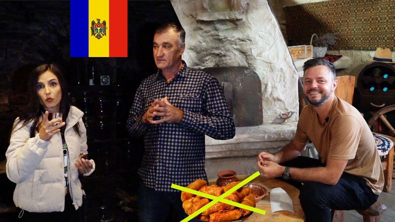 Surpriza călătoriei prin Republica Moldova | Hanul lui Hanganu