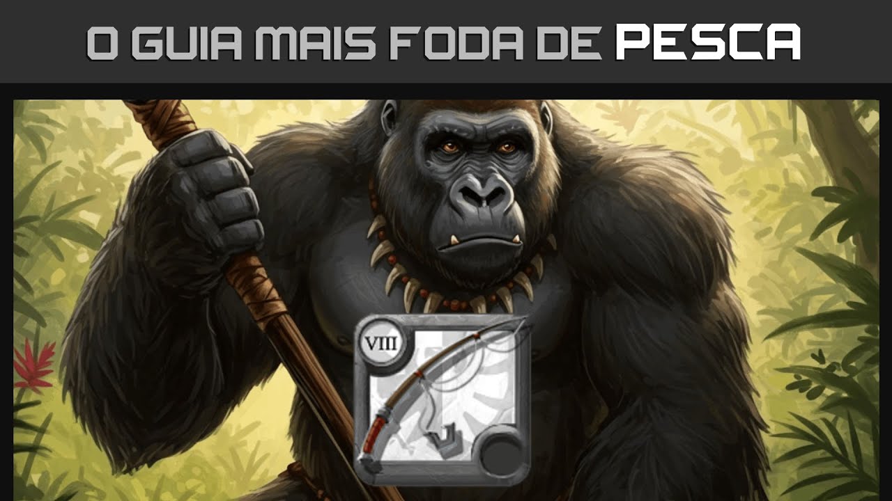 GUIA DEFINITIVO - Pesca nas Brumas DETALHADO - Albion Online | 