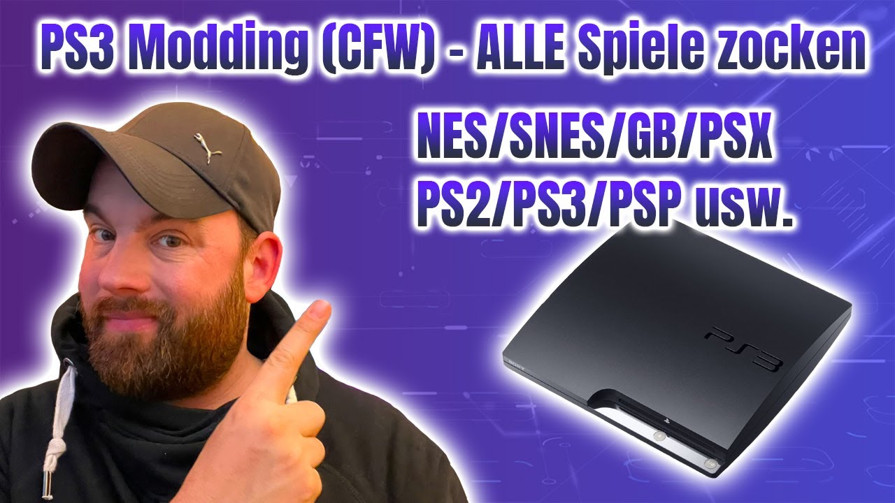 PS3 CFW installieren 2025 🔥 Schritt-für-Schritt zur Custom Firmware - Deine PS3 kann SO VIEL MEHR!