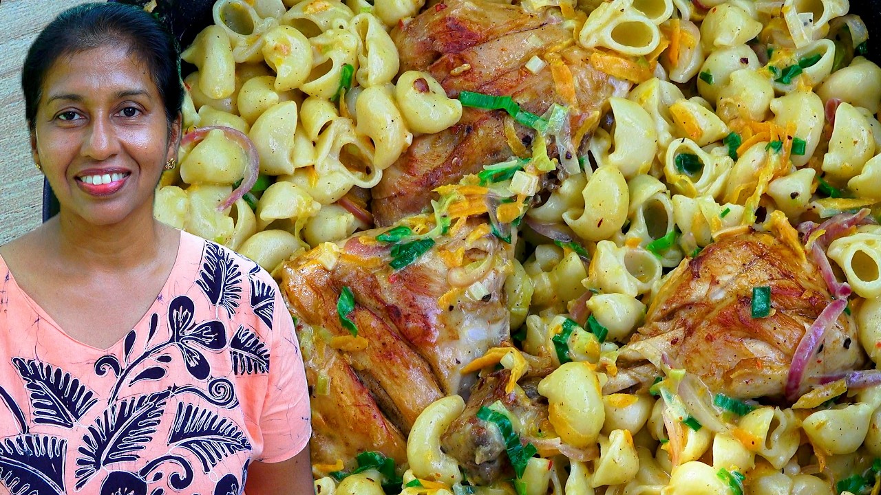 Creamy Pasta with Chicken 😋 Best Pasta Recipe | Best Ever Food Recipes