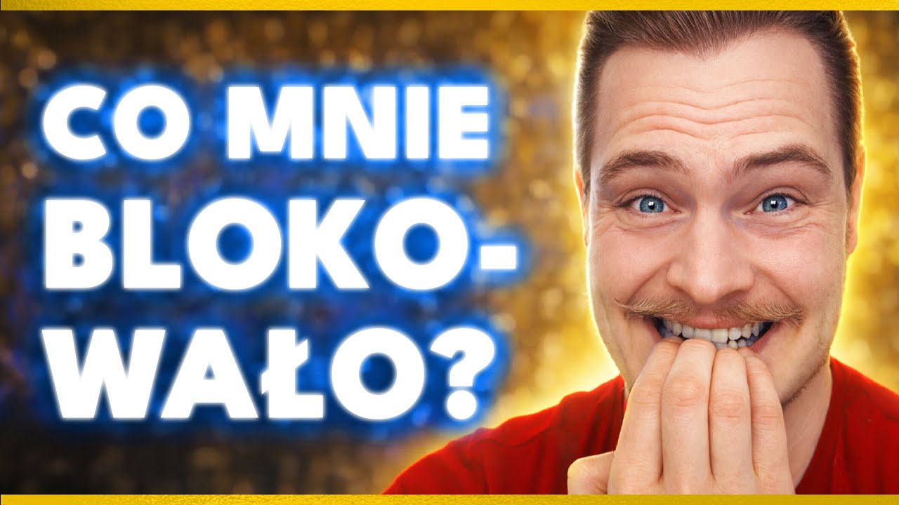 Bałem się zacząć. Jedna rolka to przełamała🎥