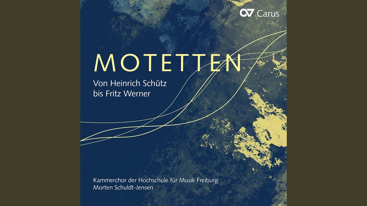 Schütz: Die mit Tränen säen, SWV 378