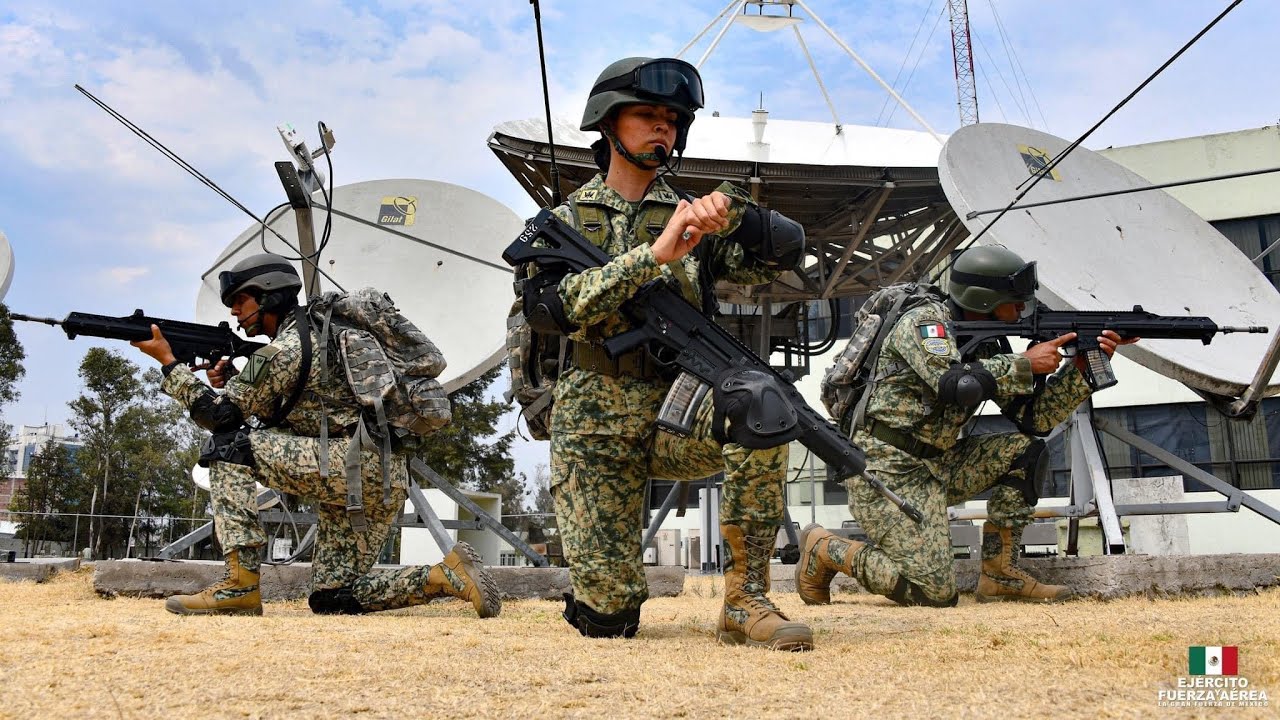 Himno Servicio de Transmisiones con letra | ejército mexicano