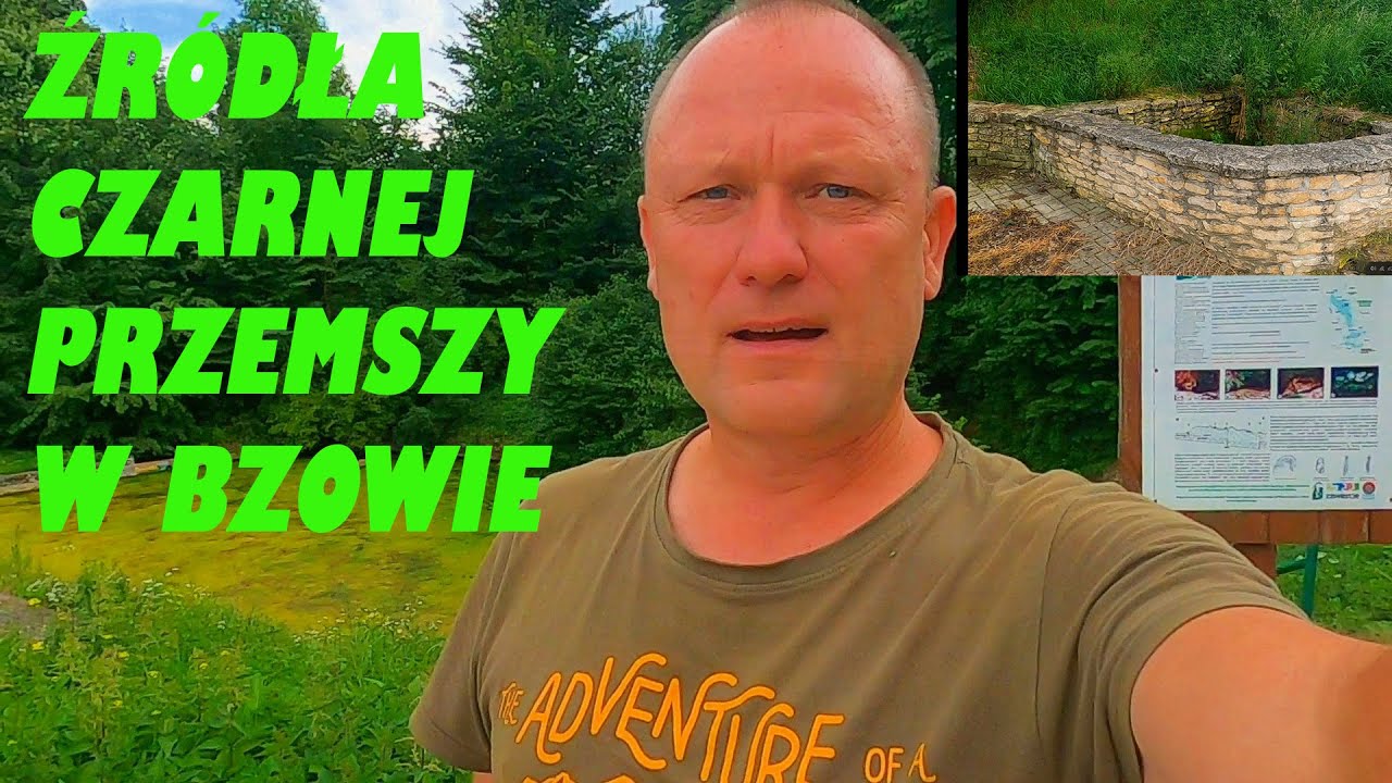 Źródła Czarnej Przemszy w Bzowie