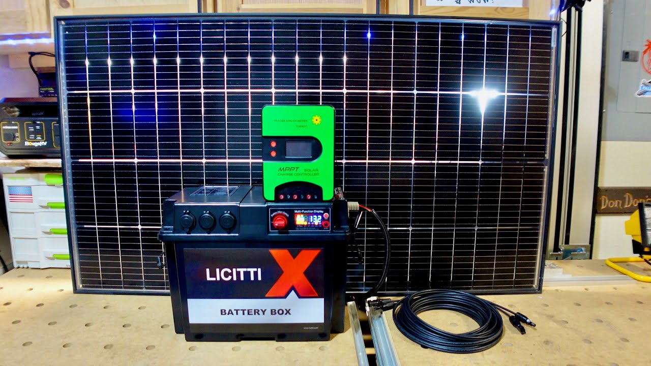 Expanding the Licitti Battery Box: Adding your own solar charge controller.