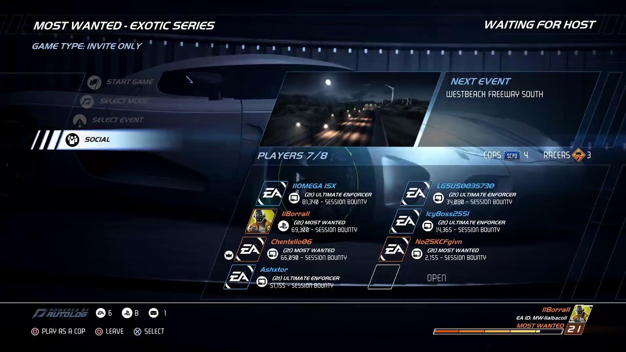 Need for speed