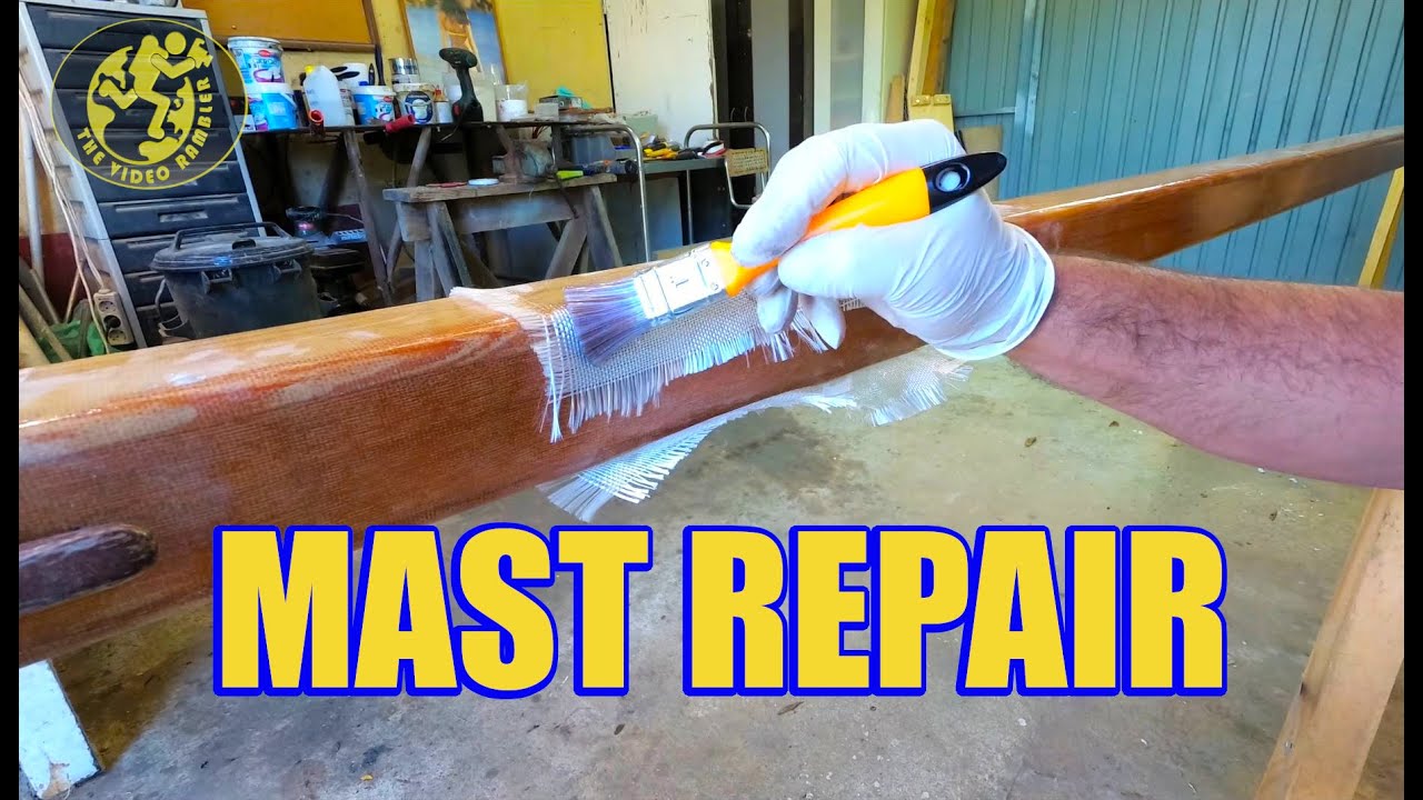 Wooden Mast Repairs and Reinforcement
