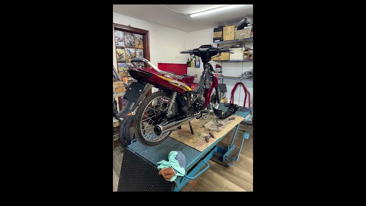 Ανακατασκευή-rebuild σε Honda supra 97cc