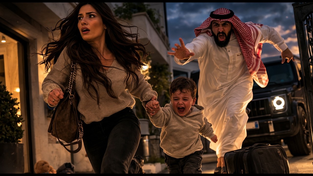 Shqiptarja u martua me Arabë... pas 3 vitesh iu desh të largohej natën me fëmijën!