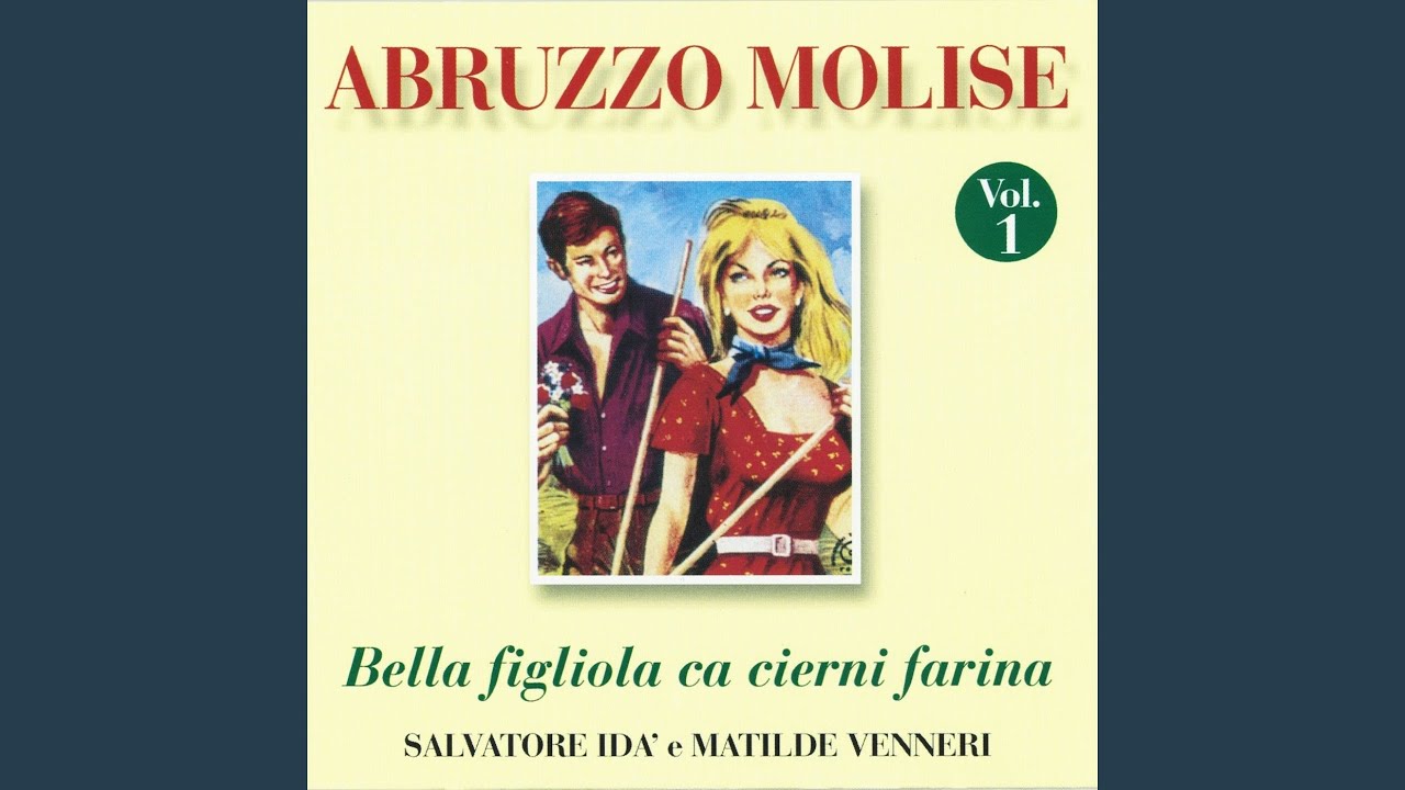 Femmena bella, molisanella