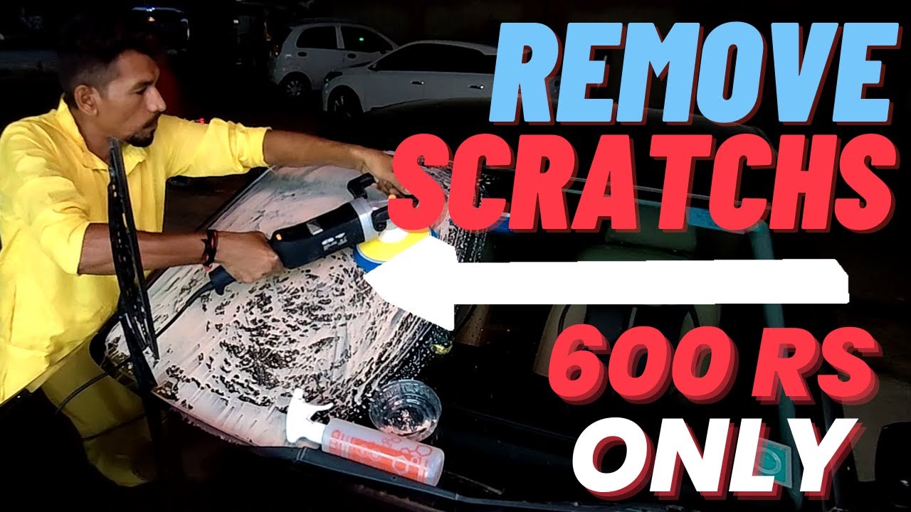 Remove Scratches from Car Glass , Try Before changing Windshield