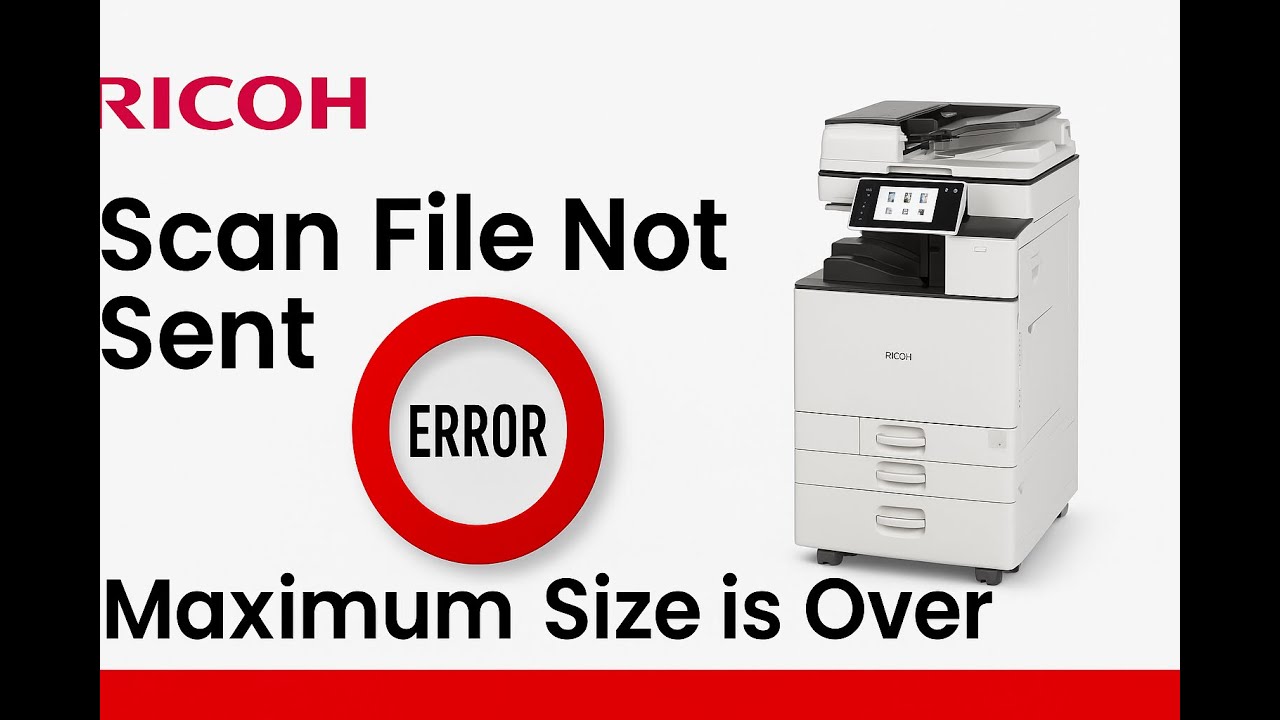 How to Fix Ricoh Scan to Email Not Working (Step-by-Step)