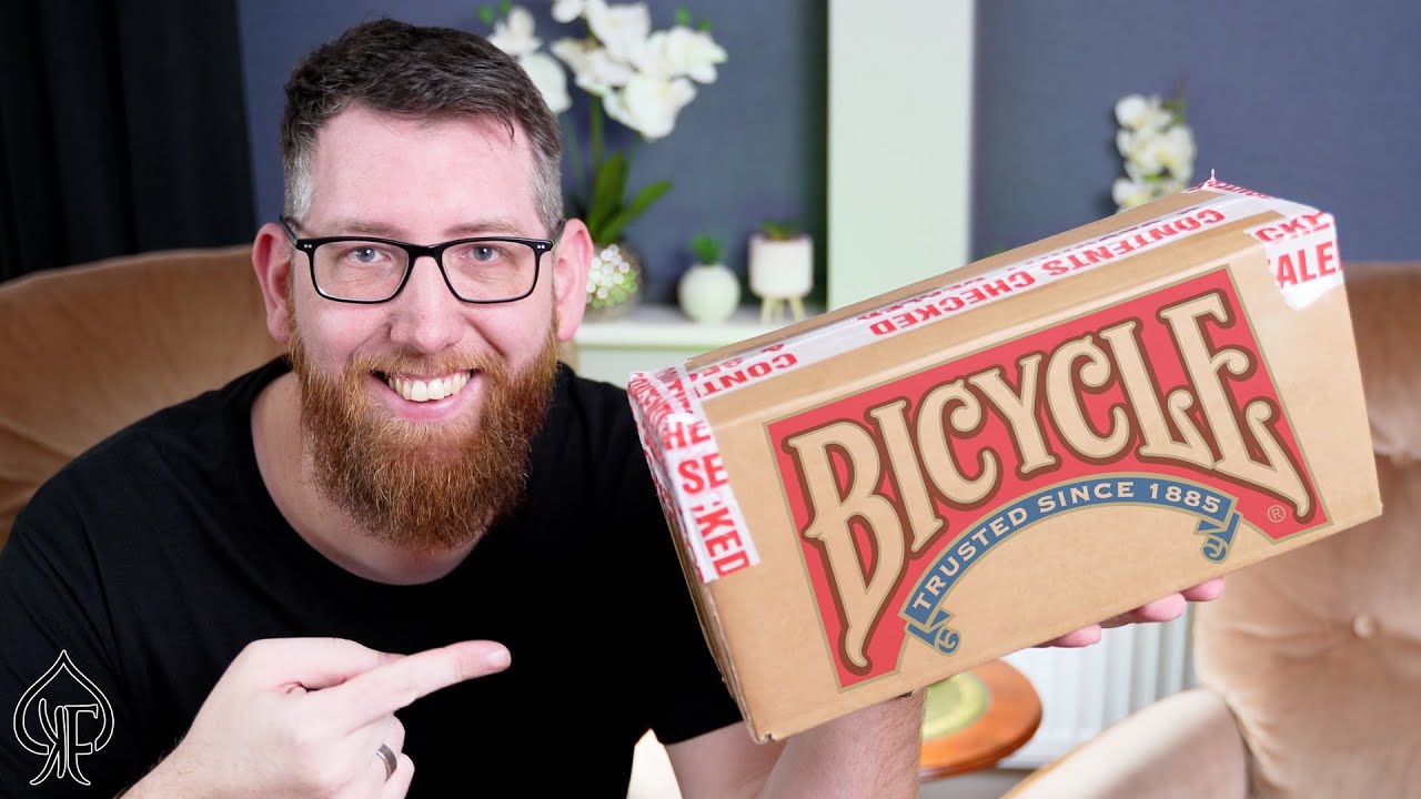 Look what I got from Bicycle Playing Cards!