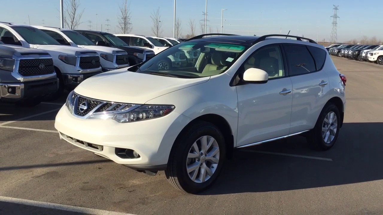 2013 Nissan Murano SL Review