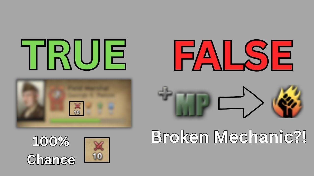 HOI4 Myths debunked