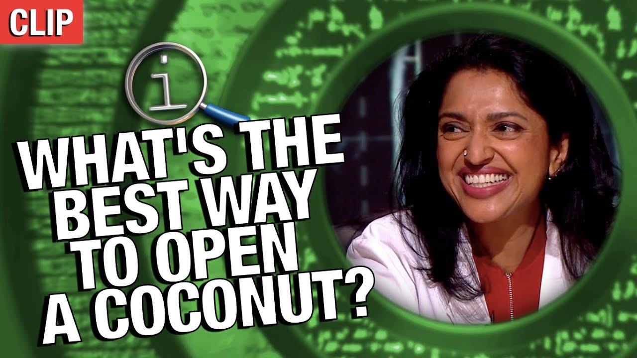 QI | What's The Best Way To Open A Coconut?