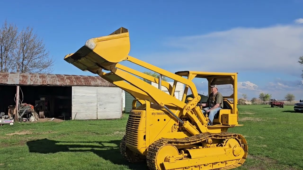 1955 Caterpillar HT4 Traxcavator