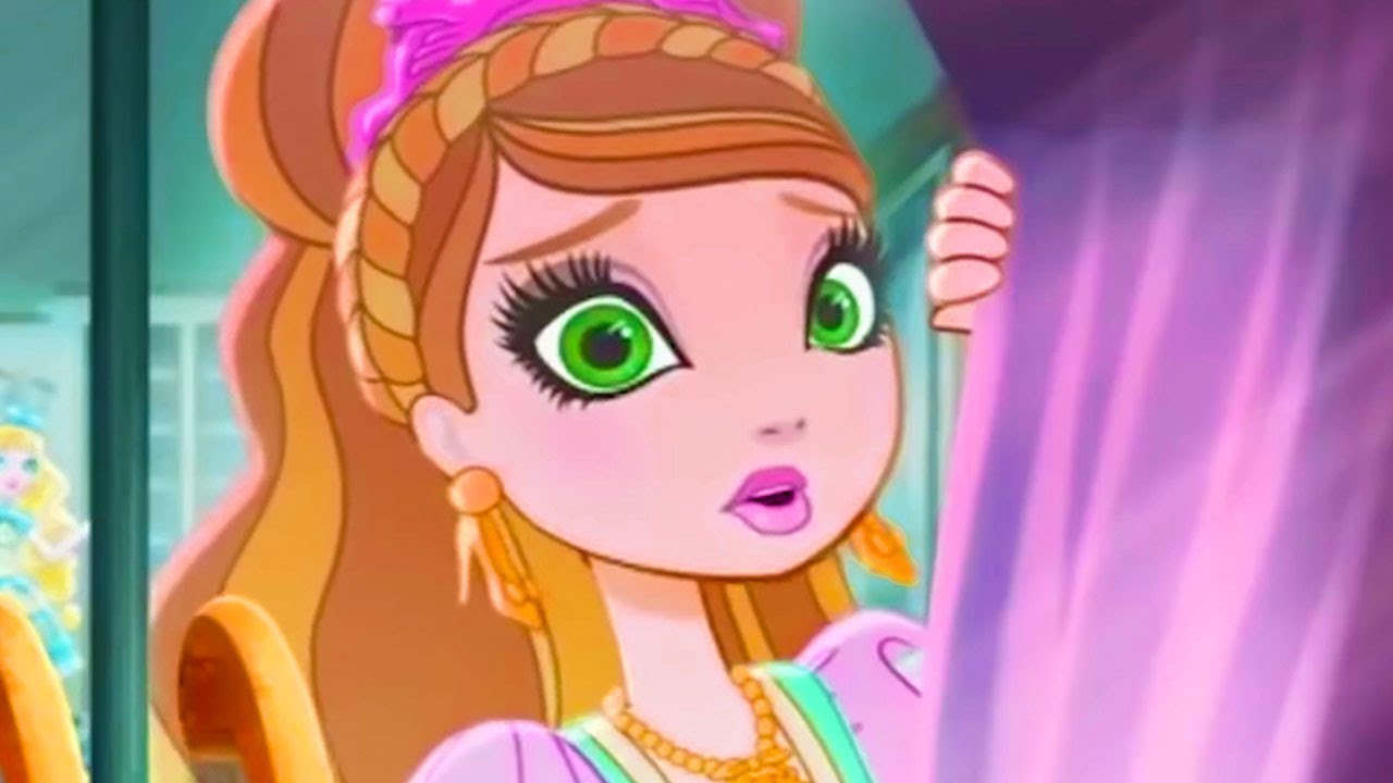 Ever After High™ Deutsch 💖Ashlynn in Nöten💖 Kapitel 1 💖 Cartoons für Kinder