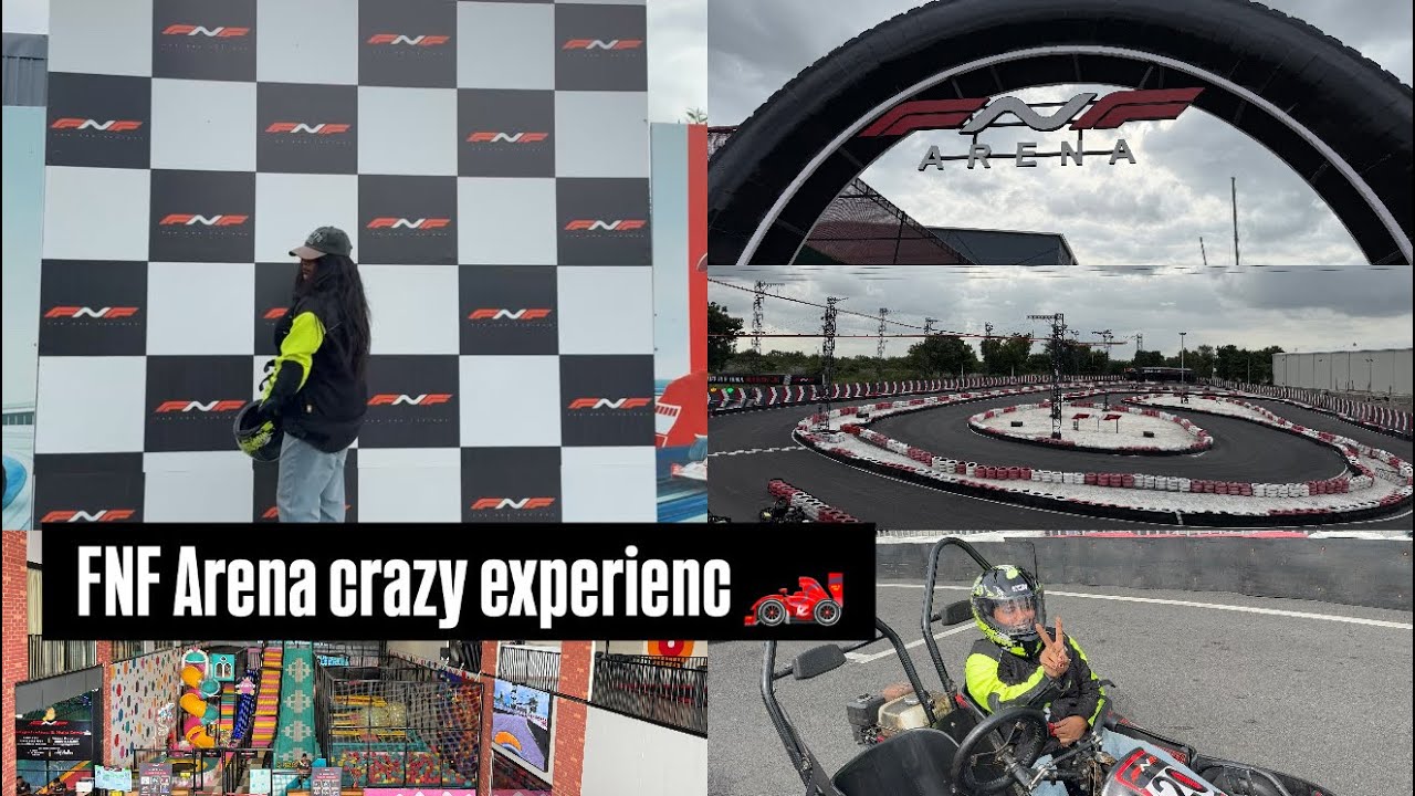 FNF Arena go karting | crazy experience |Hyderabad Go karting |