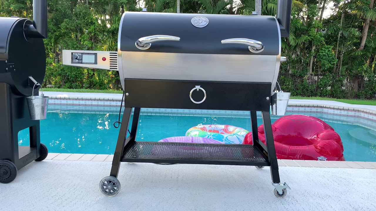 Traeger & Rec Tec side by side review