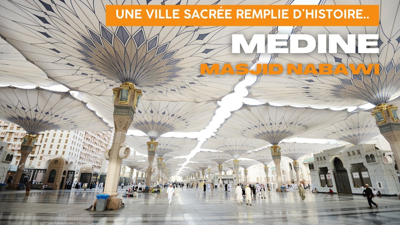🇸🇦 MÉDINE - DÉCOUVRE AVEC MOI LA VILLE SACRÉE..