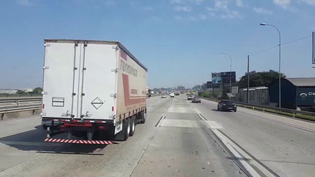 Marginal Tietê/ Castelo Branco/ Rodoanel/ Régis Bittencourt.