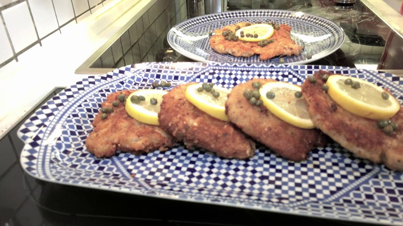 Schnitzel wie ich es mag.